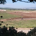 Terrenos donde se ubicará la base logística del Ejército de Tierra