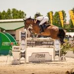 Liga Nacional de Saltos celebrada en Valladolid