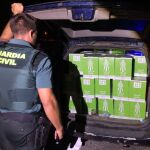 Carga del camión robada