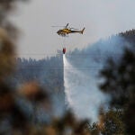 Incendio en Gareño (León)