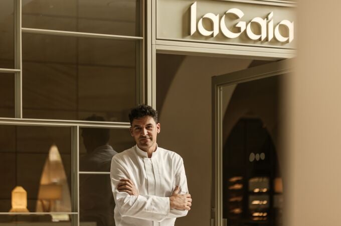 Óscar Molina, del restaurante La Gaia de Ibiza