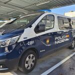 Furgón de la Policía Nacional de Valladolid