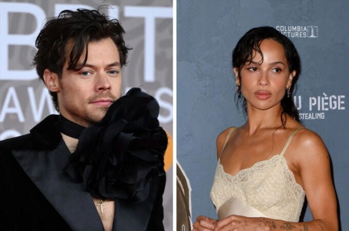 Harry Styles y Zoë Kravitz