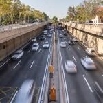 Imagen de la Ronda de Dalt de Barcelona.