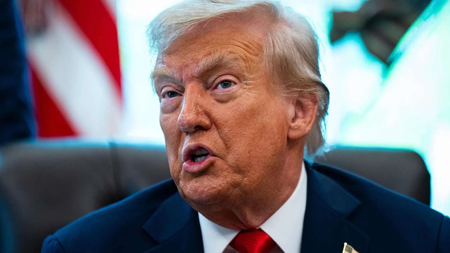 Ucrania.- Trump dice que habló con Putin tras su cumbre en EEUU con Zelenski y líderes europeos