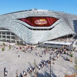 Imagen del Roig Arena, en Valencia