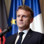 El presidente Emmanuel Macron 