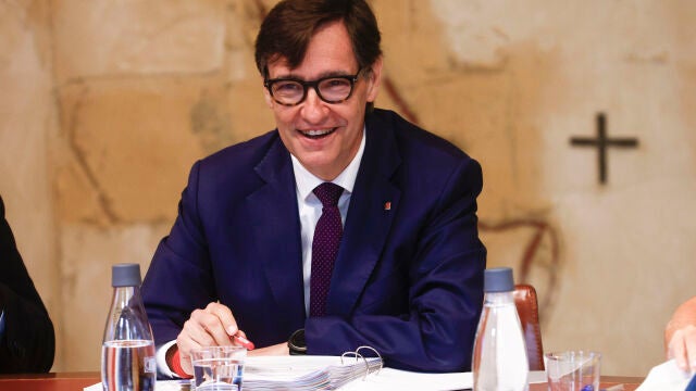 El Govern de Salvador Illa arranca el curso político con su primera reunión después de las vacaciones