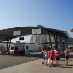 La Verja, ubicada en el término municipal de La Línea (Cádiz), todavía separa España de Gibraltar