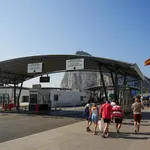 La Verja, ubicada en el término municipal de La Línea (Cádiz), todavía separa España de Gibraltar