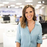 Victoria Arnáu, periodista y presentadora de informativos en Antena 3.