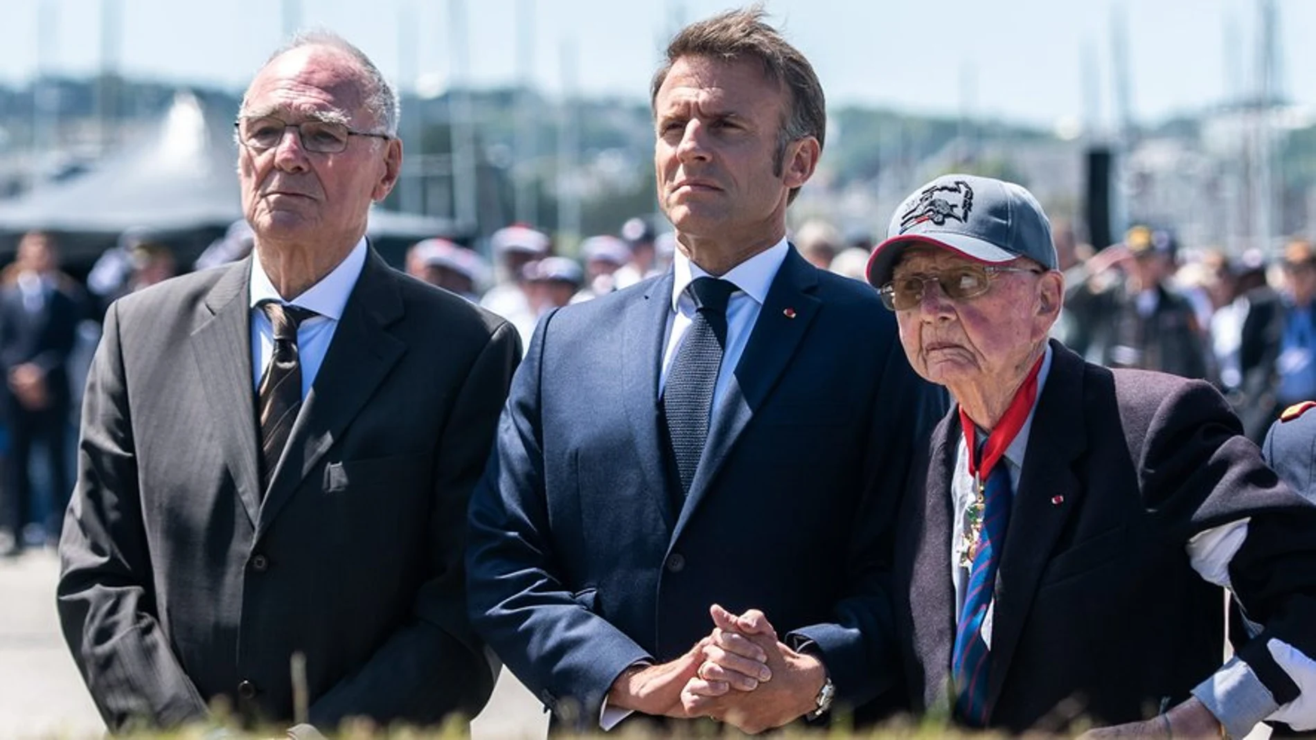 Muere a los 103 años Paul Leterrier, último veterano francés que luchó contra los nazis en la Segunda Guerra Mundial