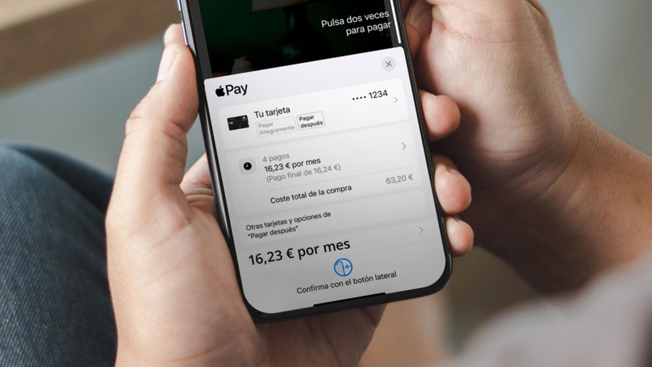CaixaBank ya permite el pago fraccionado de compras online a través de Apple Pay