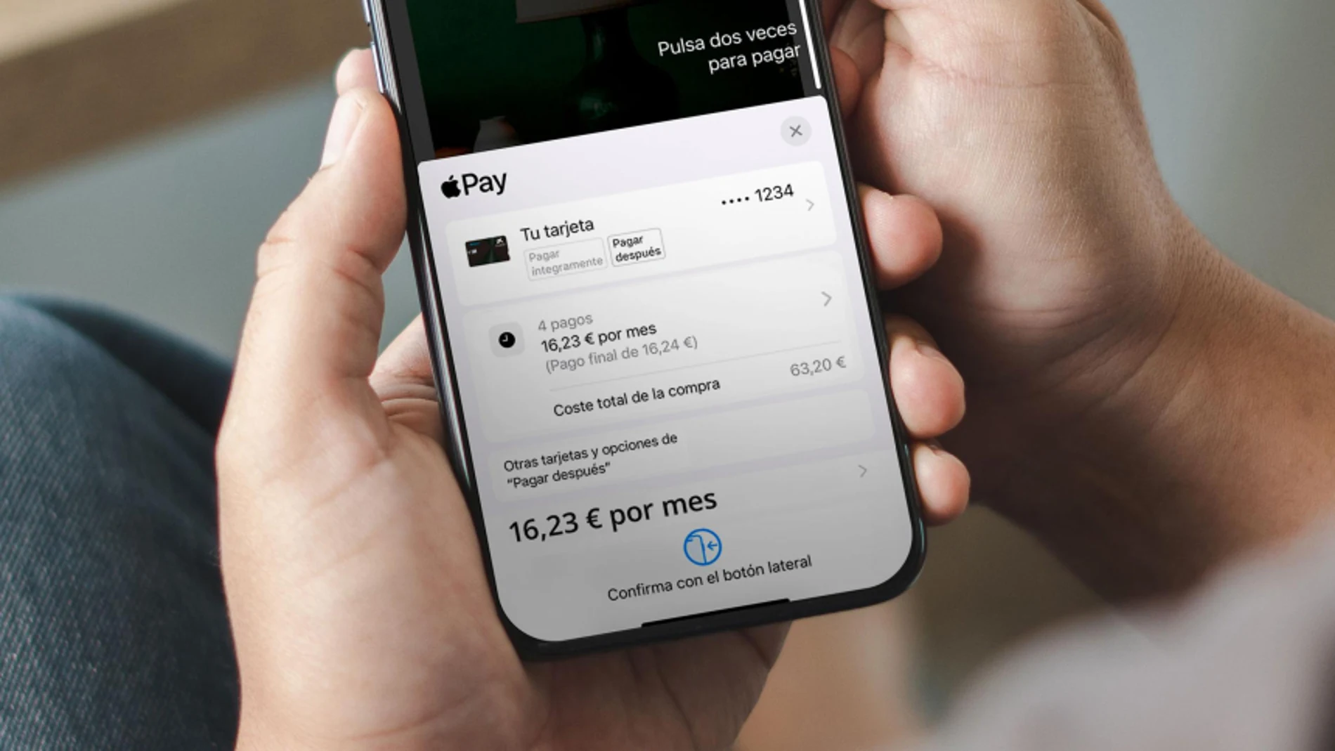 CaixaBank ya permite los pagos fraccionados con Apple Pay