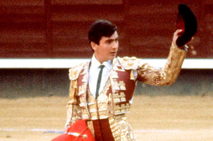El torero José Cubero "El Yiyo"