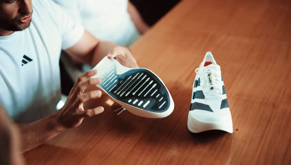 Perfil de las Adizero Evo Prime X