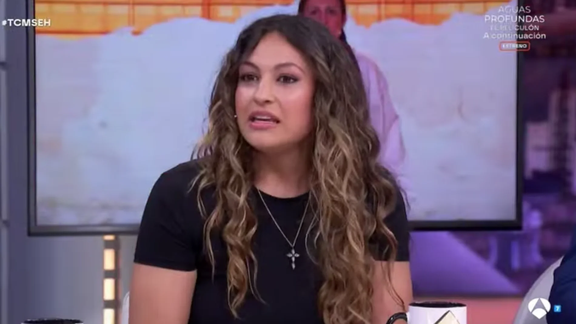 Esperansa Grasia en 'El Hormiguero'