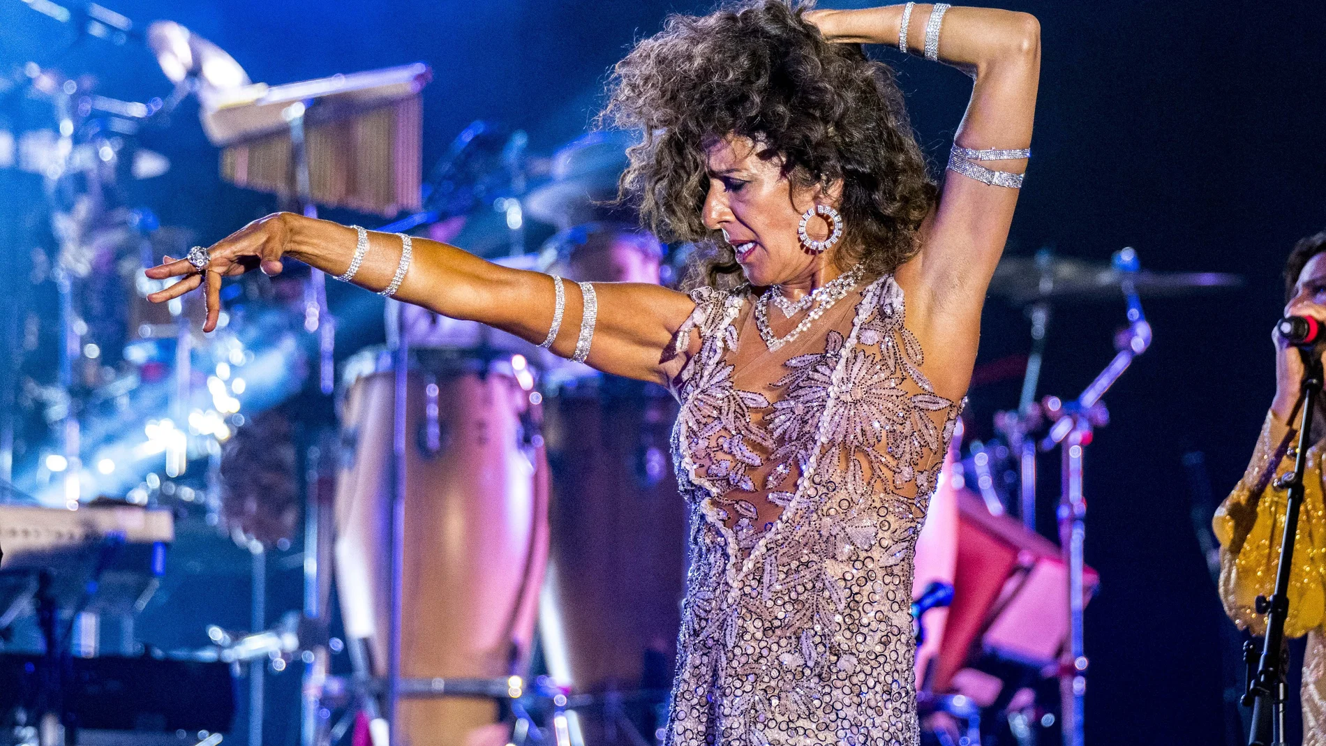 Rosario Flores, en concierto