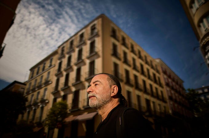 Reynaldo Sietecase, en su visita a Madrid a principios de verano