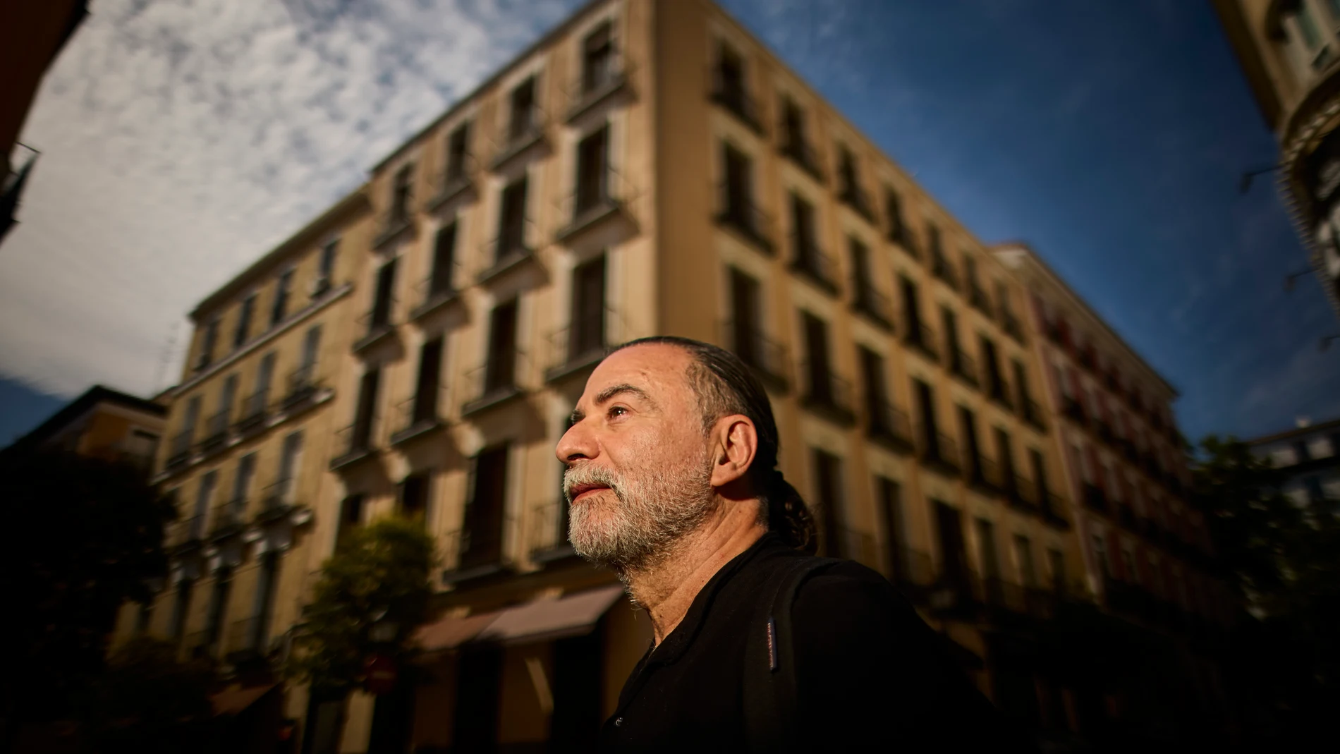 Reynaldo Sietecase, en su visita a Madrid a principios de verano