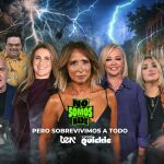 Cartel oficial de 'No somos nadie'