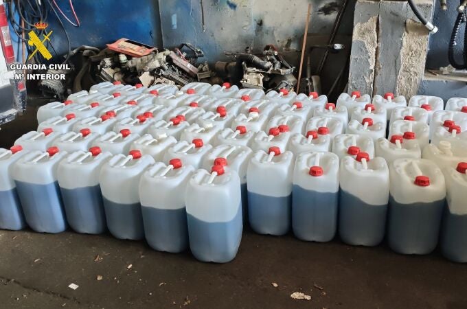 «Se están cogiendo más garrafas de gasolina que hachís» en Cádiz