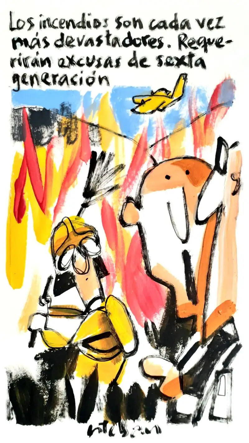 La viñeta de Esteban