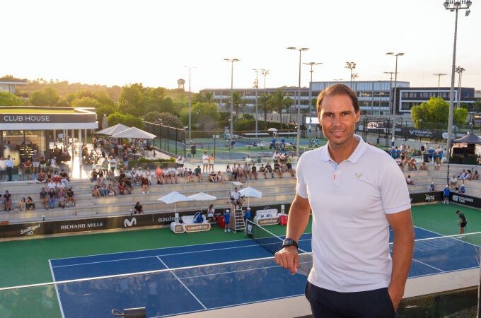 Tenis.- Rafa Nadal, sobre el Challenger de su academia: "Tener un torneo de este calibre es emocionante para todos"