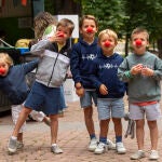 Los niños disfrutar de "Cir&Co"