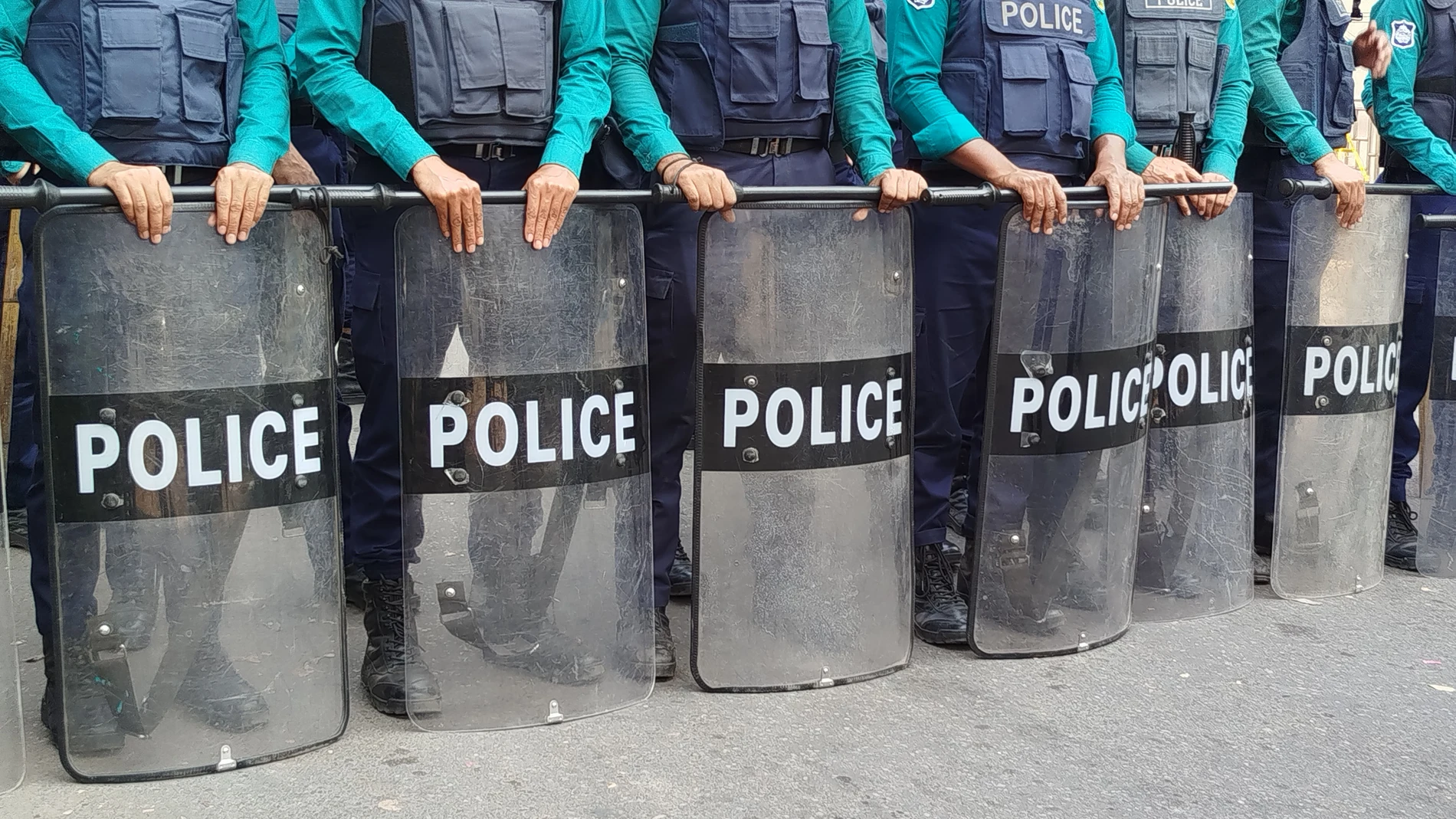 (Foto de ARCHIVO) Imagen de archivo de la Policía de Bangladesh. Europa Press/Contacto/MD Mehedi Hasan 11/03/2025 ONLY FOR USE IN SPAIN