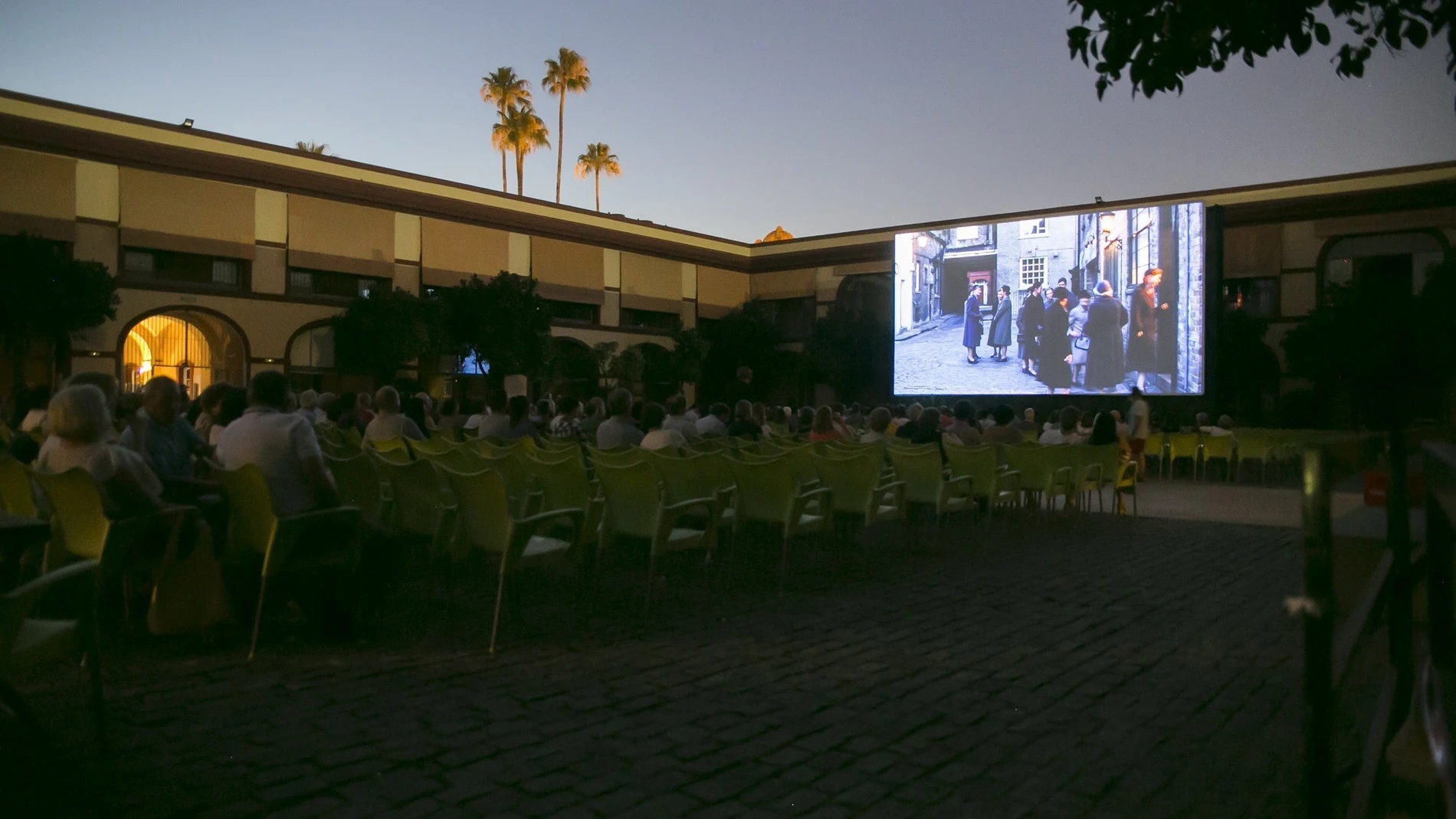 Cine de verano de la Diputación de Sevilla