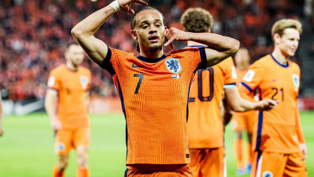 Fútbol.- El neerlandés Xavi Simons firma "un contrato a largo plazo" con el Tottenham Hotspur