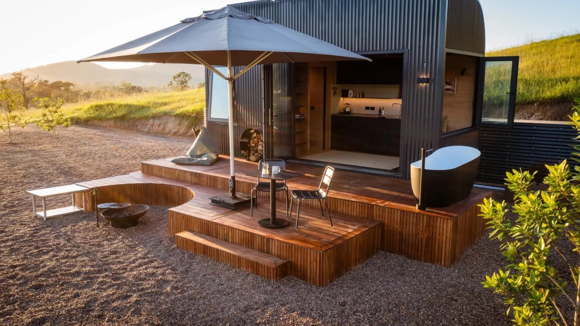 La Mini Casa de Base Cabin