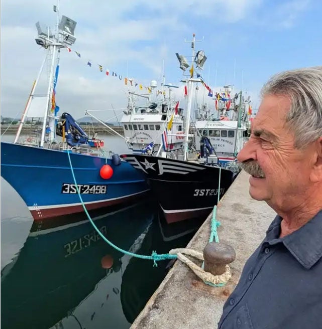 Miguel Ángel Revilla en Colindres