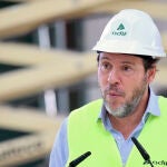 Óscar Puente visita las nuevas instalaciones ferroviarias de la estación Murcia del Carmen
