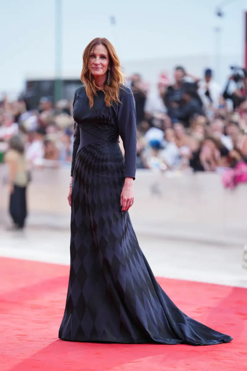 Italy Venice Film Festival After the Hunt Red Carpet