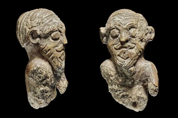 Cómo se peinaban los vikingos: un minúsculo busto revela cuál era el verdero estilo hace 1.000 años
