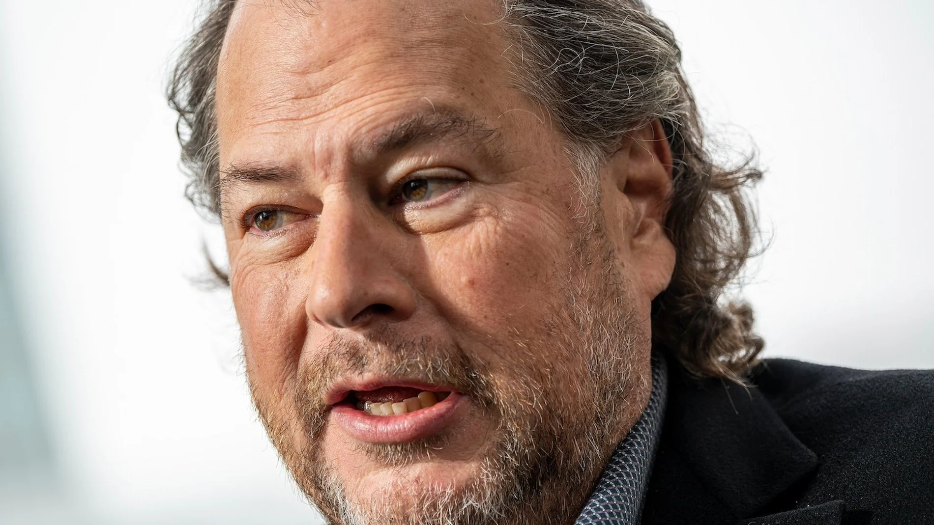 Marc Benioff, CEO de Salesforce