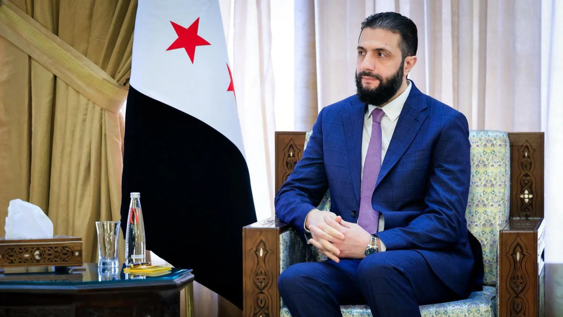 Siria.- Al Shara aprueba la composición de la Autoridad Nacional de Justicia de Transición en Siria