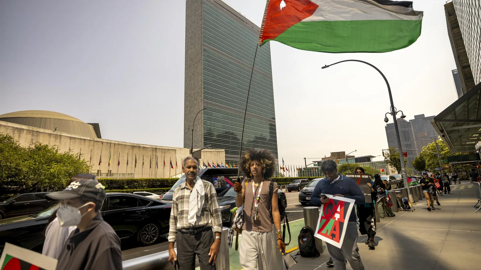 EEUU veta la entrada de Abbas y otros dirigentes palestinos que querían acudir a la ONU