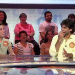 Rubén Cortada en el equipo de Rosa en 'Pasapalabra'