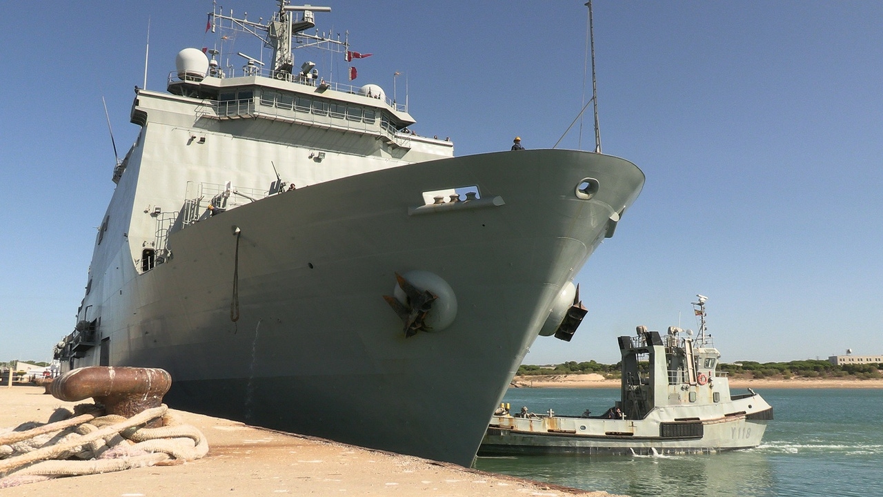 La Armada despliega el Grupo de Combate Expedicionario 'Dédalo-25' en el Atlántico