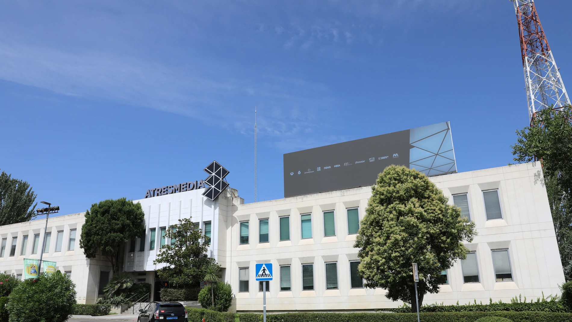 Fachada de Atresmedia