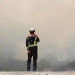 Sucesos.- La situación en León es "muy favorable" tras bajar a gravedad 0 los incendios de Anllares del Sil y Berlanga