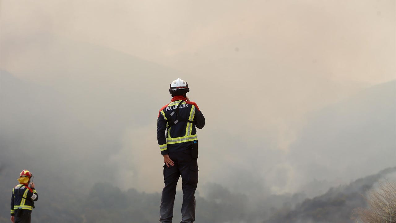Incendios en España, en directo hoy: focos activos, evacuados y última hora en Castilla y León, Extremadura y Andalucía