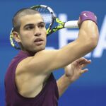 Tenis/US Open.- AMP. Carlos Alcaraz también avasalla a Luciano Darderi y pasa a octavos de final en Nueva York