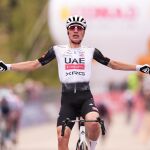 Ciclismo/Vuelta.- AV. Juan Ayuso (UAE) se desquita en Cerler y el noruego Traeen (Bahrain) sigue líder de la Vuelta