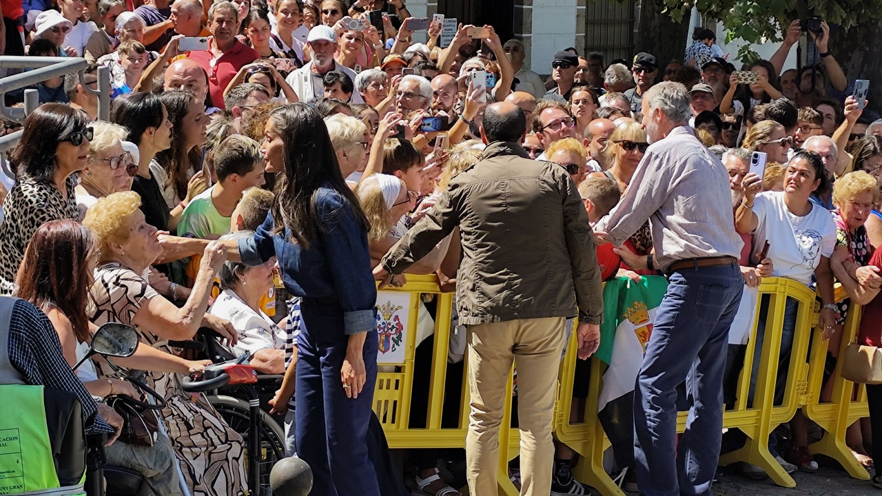 El comportamiento ejemplar de la Corona
