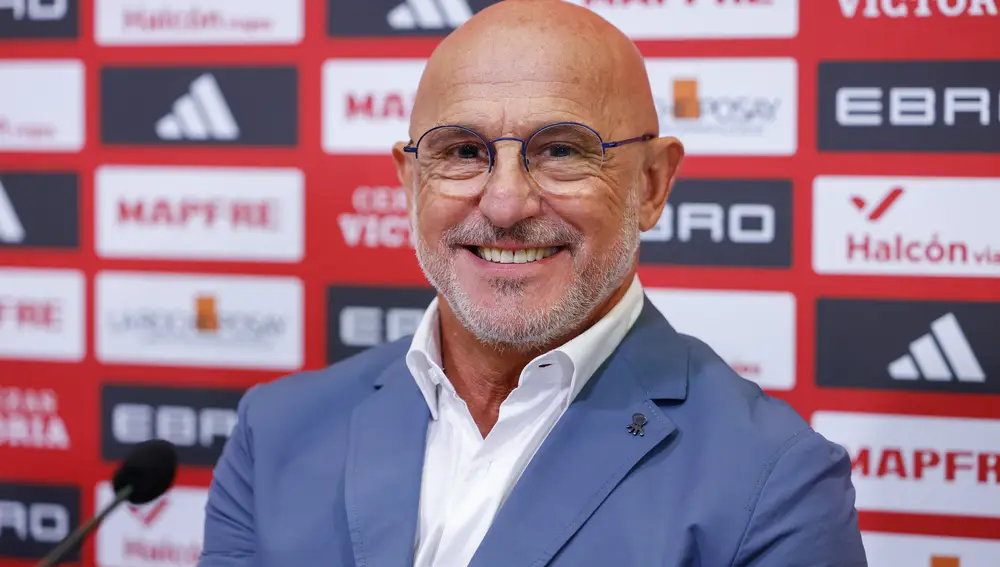 Luis De La Fuente Press Conference For Spain Team - Qualification World Cup 2026