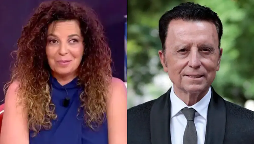 La hermana de Michu,Tamara, y Ortega Cano